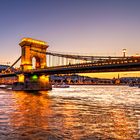 Budapest chain bridge at it's best