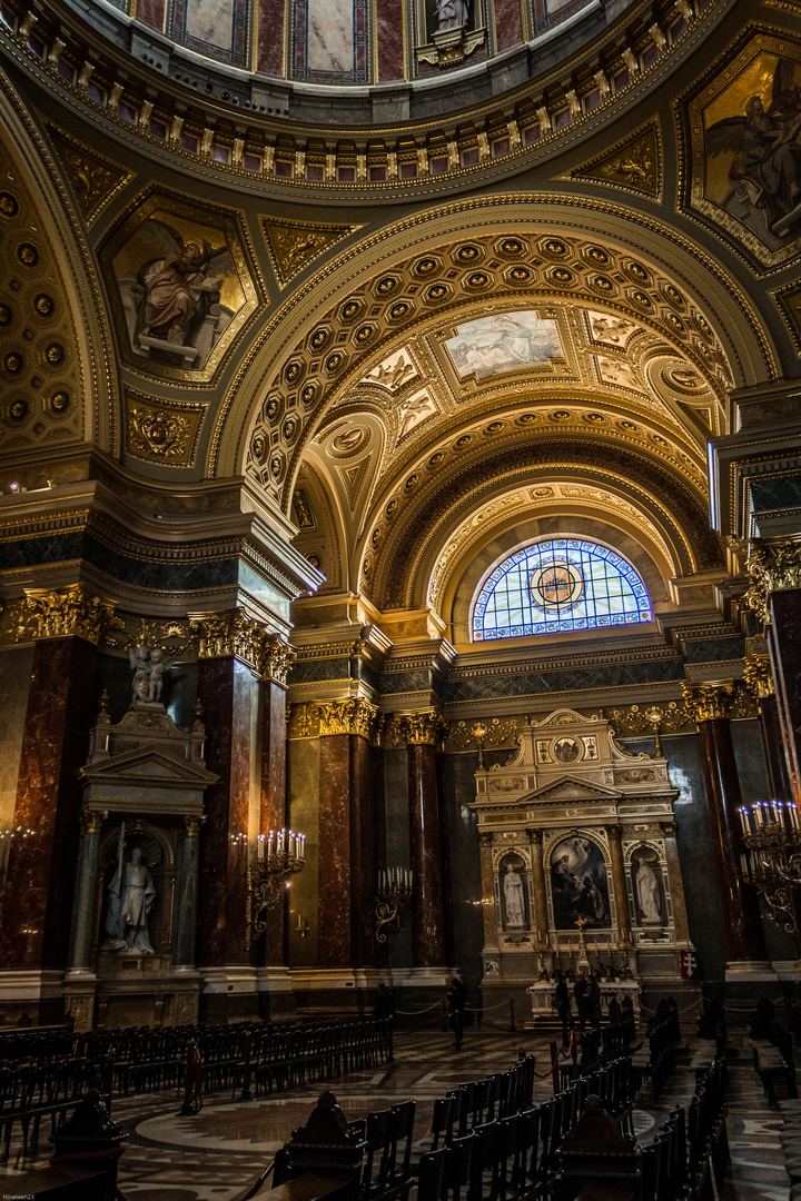 Budapest - Church HDR