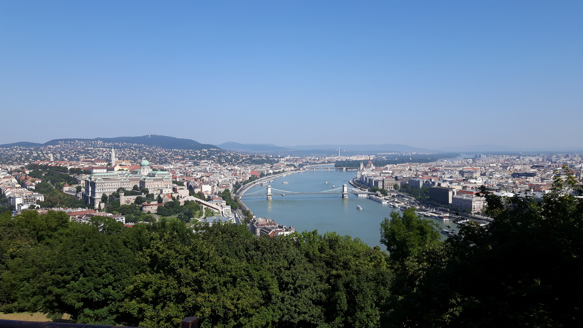 Budapest city