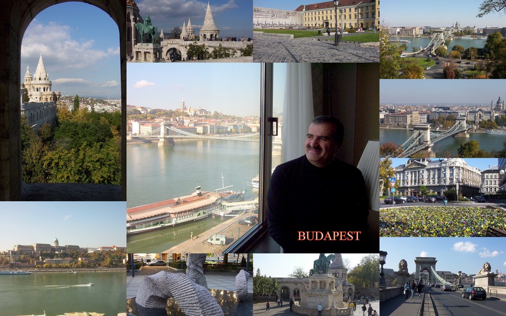 Budapest  Collage