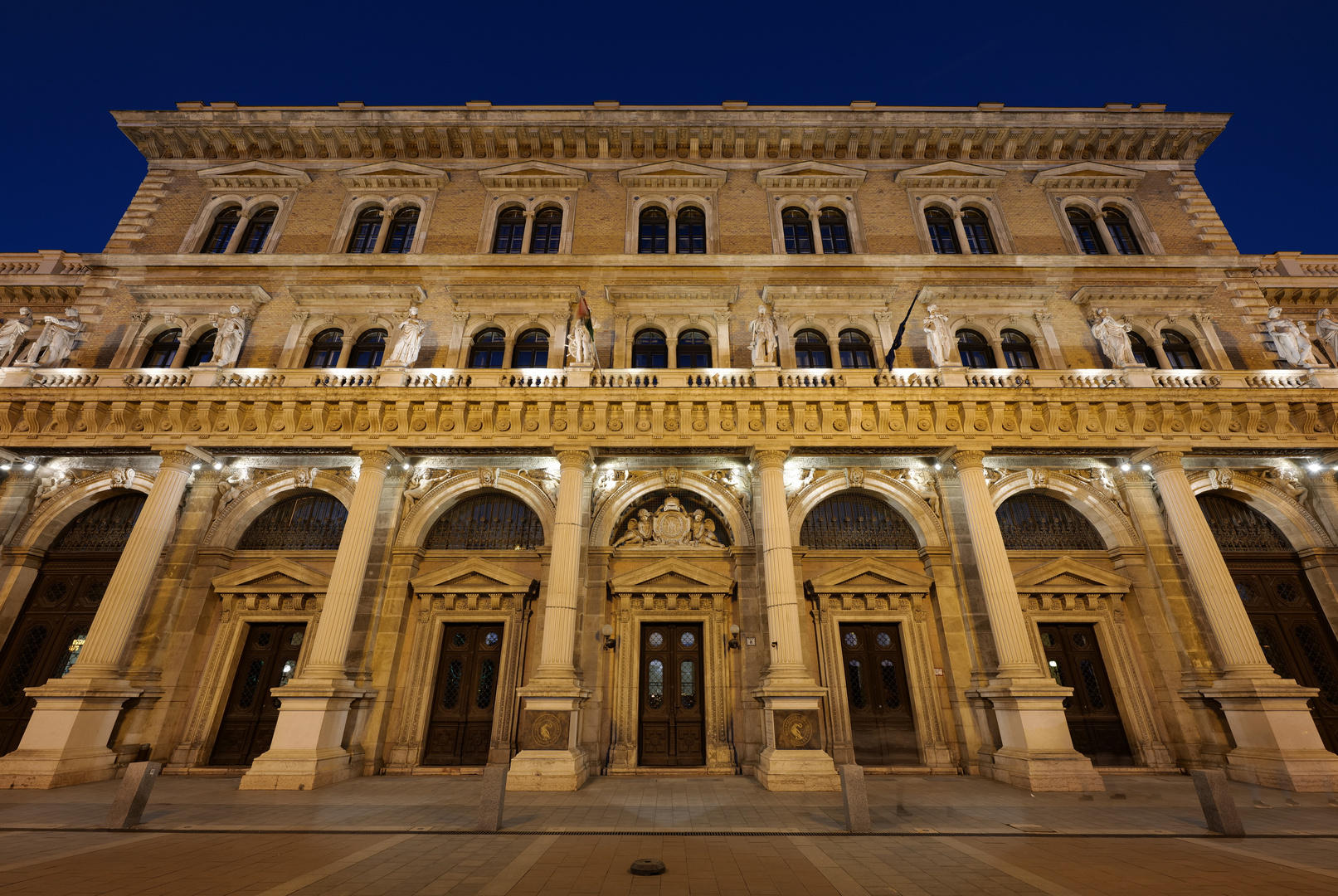 Budapest - Corvinus Universität