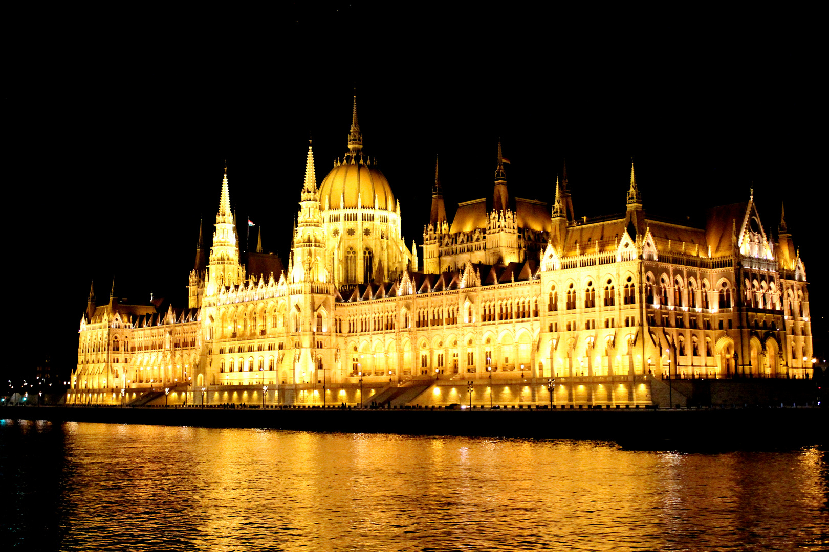 Budapest - Das Parlament