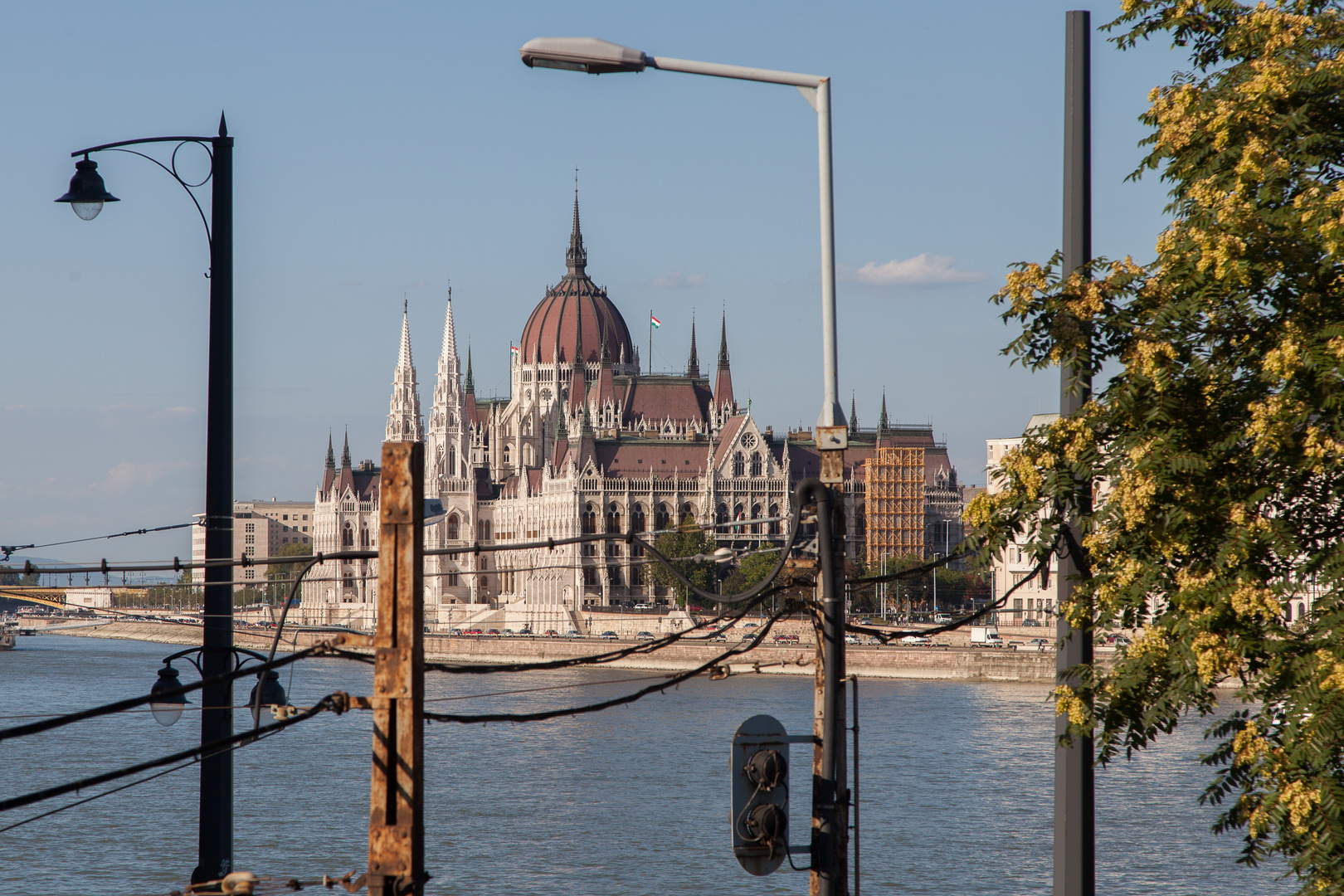 Budapest - Das Parlament