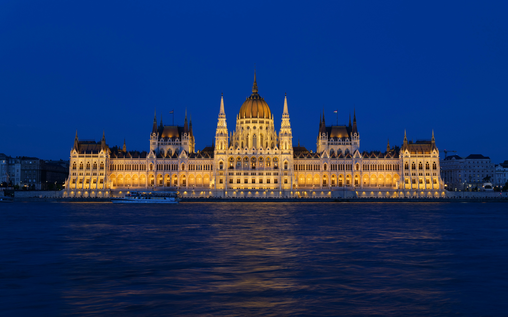 Budapest - Das Parlamentsgebäude