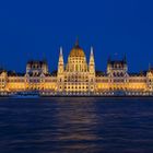 Budapest - Das Parlamentsgebäude
