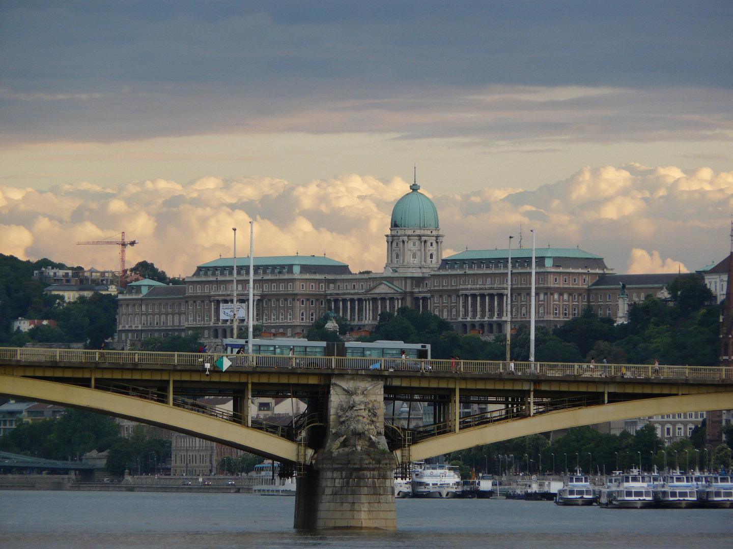 Budapest. Der Burgberg