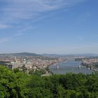 Budapest, der Einmalige Metropole, und der Hauptstadt Ungarn.