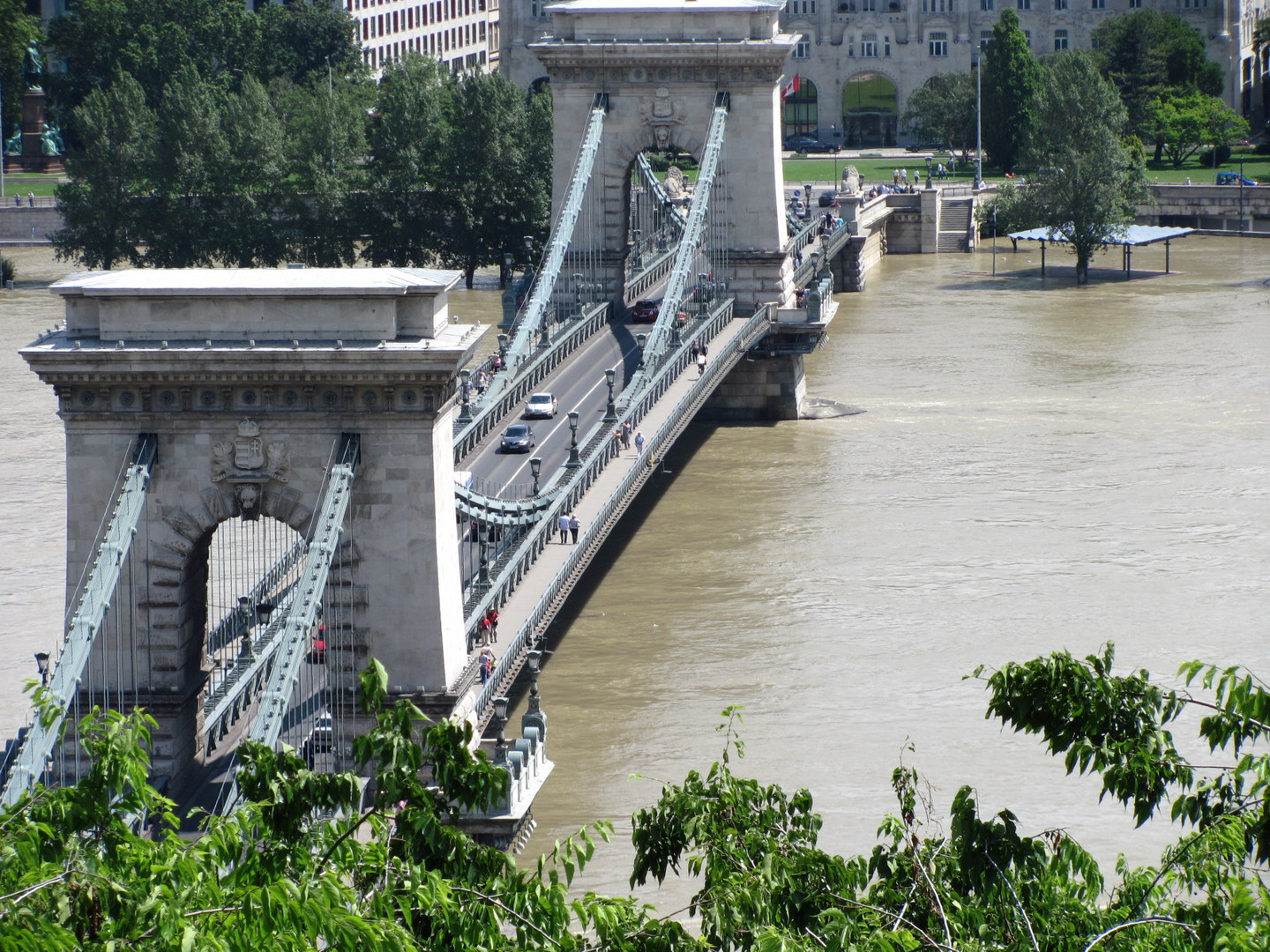 Budapest-Die Kettenbruecke