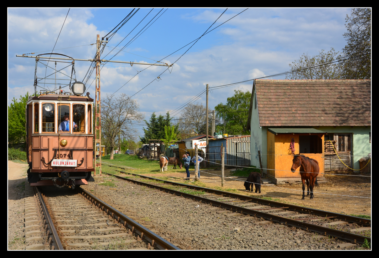 Budapest – Die Straßenbahn ist kein Ponyhof