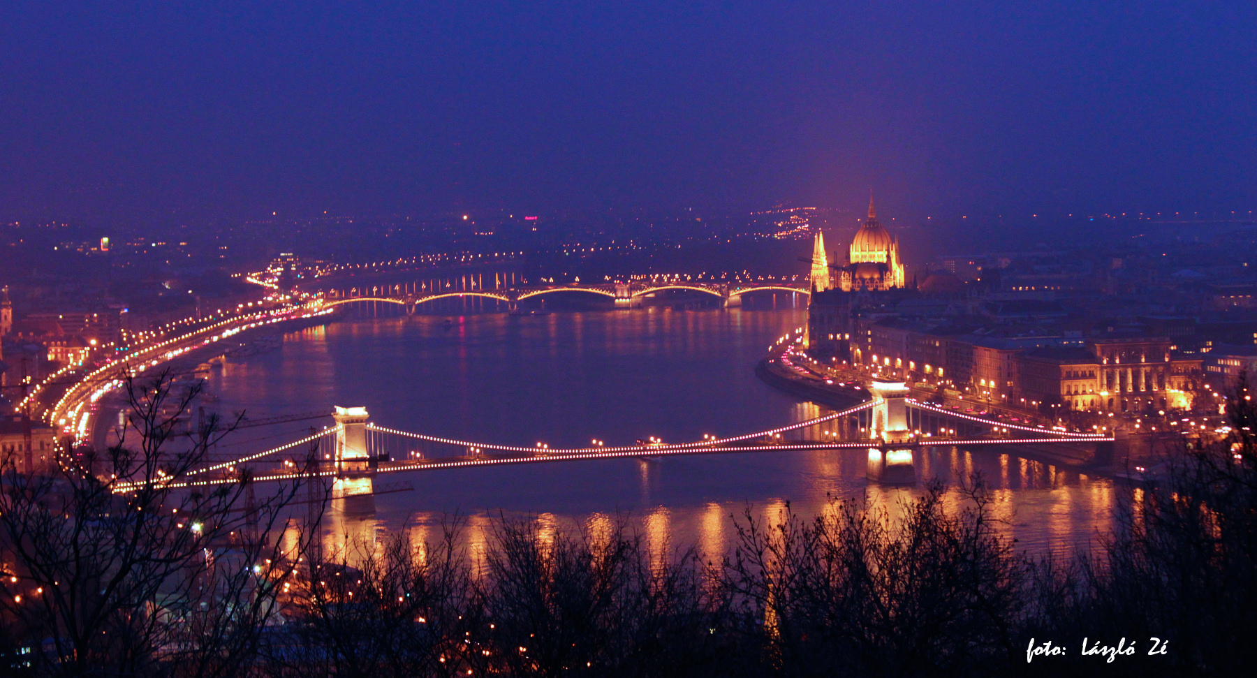 Budapest, Donau