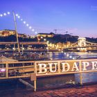 Budapest - Donau-Ufer / Kettenbrücke