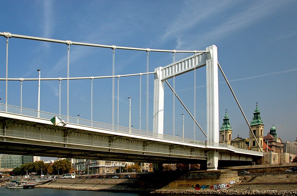 Budapest - Elisabethbrücke