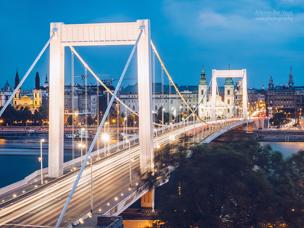 Budapest - Elisabethbrücke