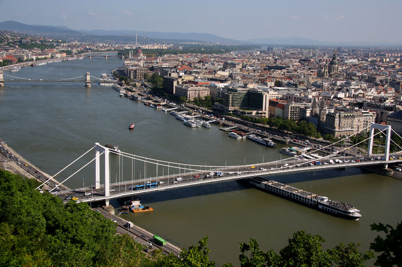 Budapest, Elisabethbrücke