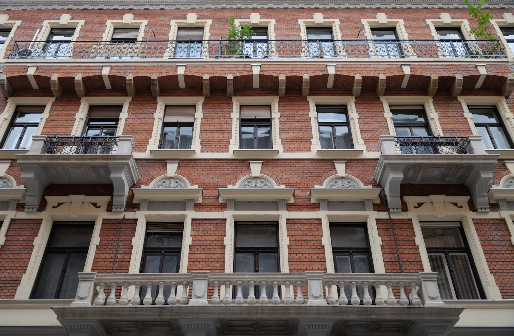 Budapest - Fassade Detail 12.