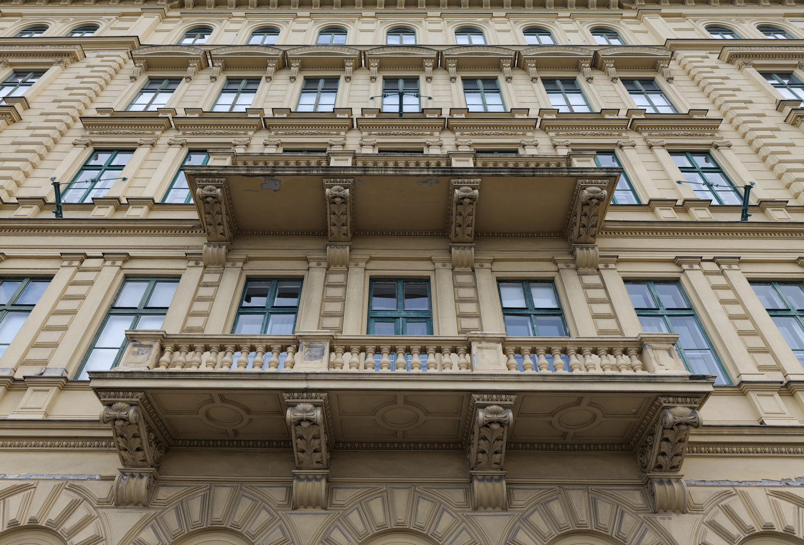 Budapest - Fassade Detail 2.