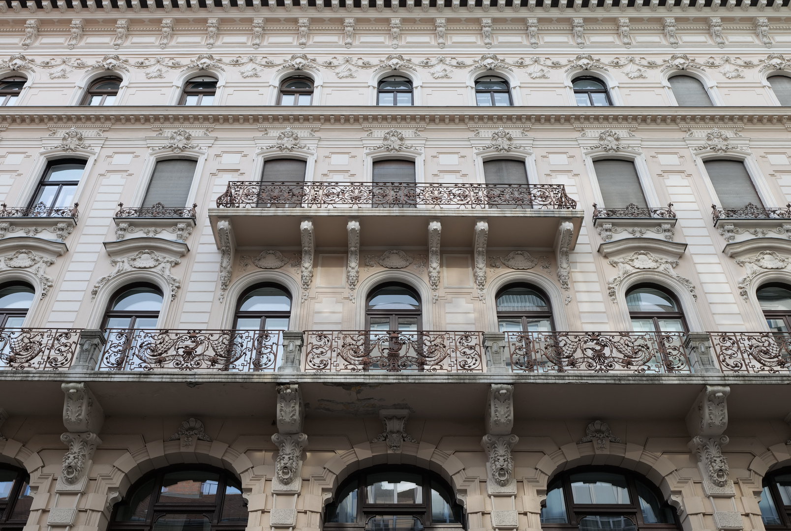 Budapest - Fassade Detail 3.