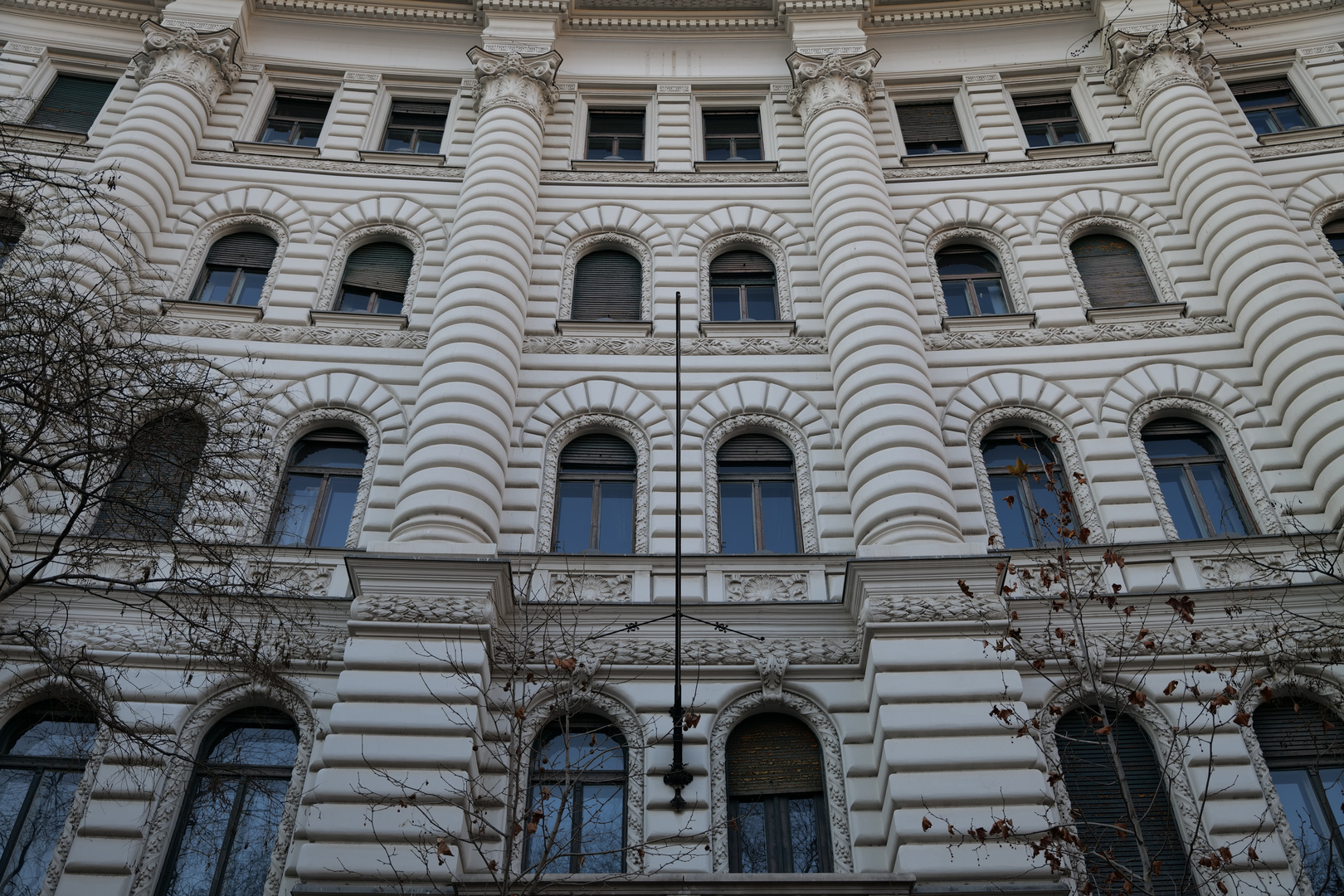 Budapest - Fassade Detail 4.
