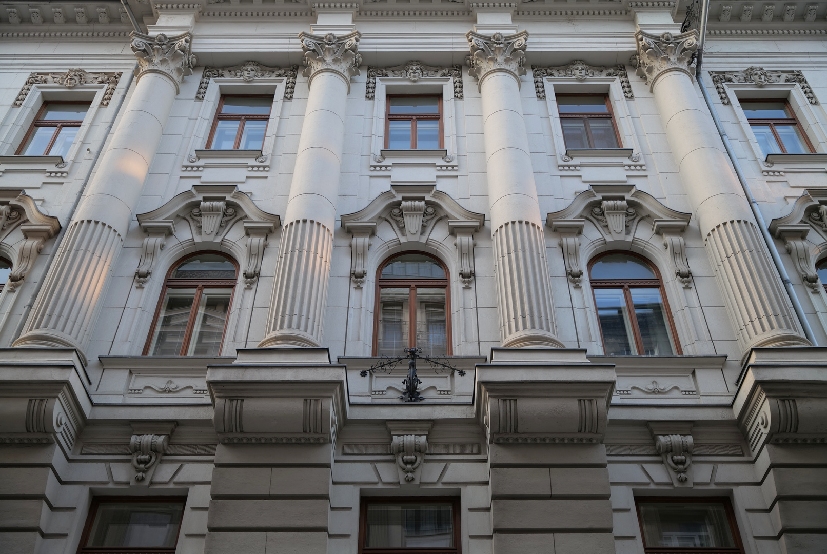 Budapest - Fassade Detail 5.