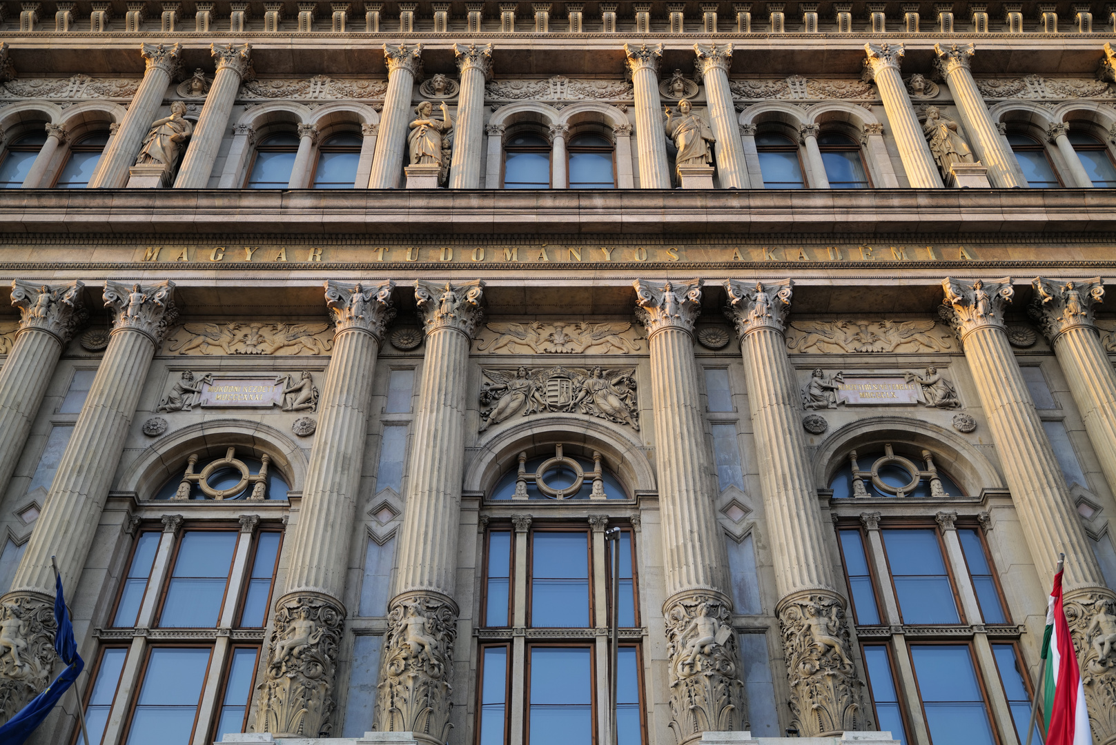 Budapest - Fassade Detail 7.