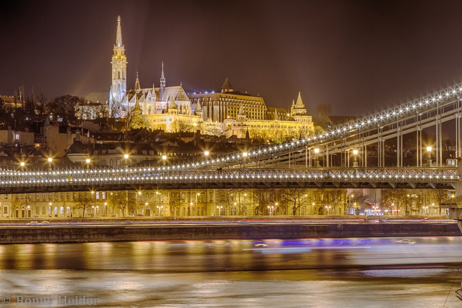 Budapest - Fischer Bastei