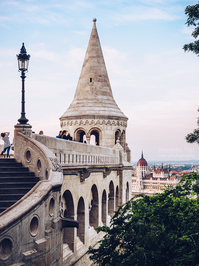 Budapest - Fischerbastei