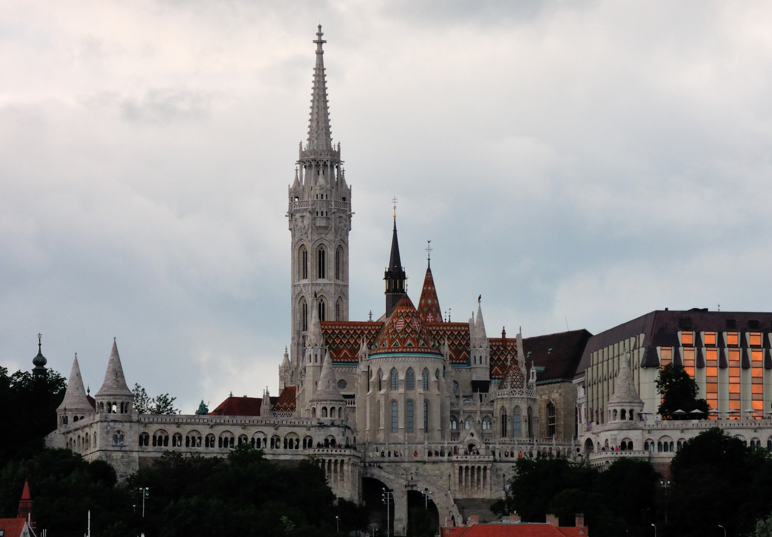 Budapest Fischerbastei