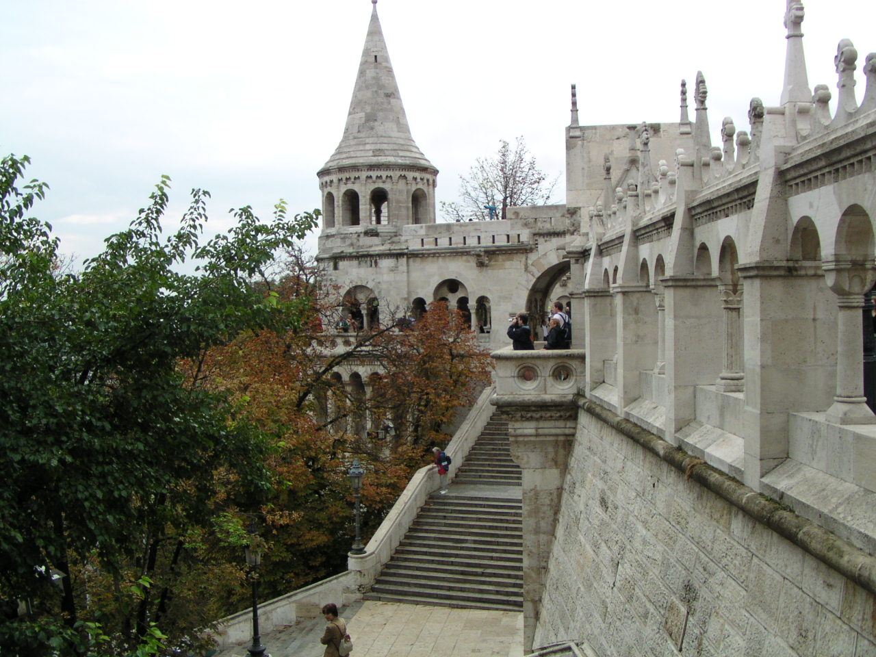 Budapest, Fischerbastei