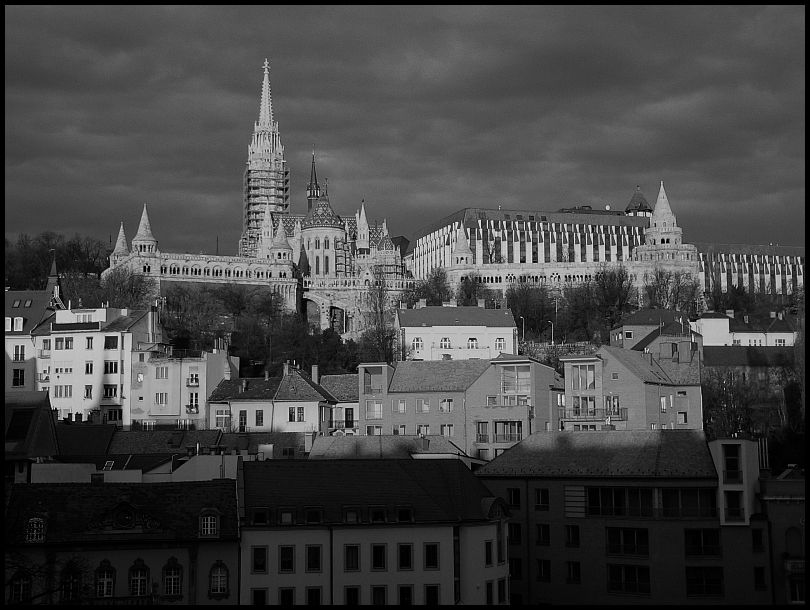 Budapest, Fischerbastei-SW