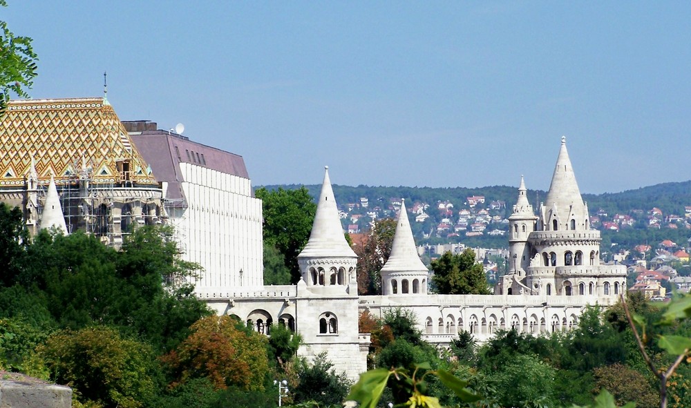 Budapest, Fisherman's Bastion