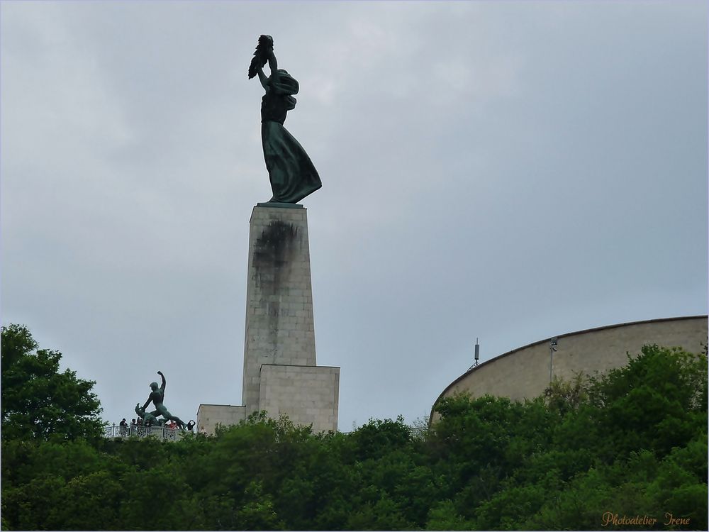  Budapest-Freiheitsstatue