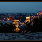 Budapest from above