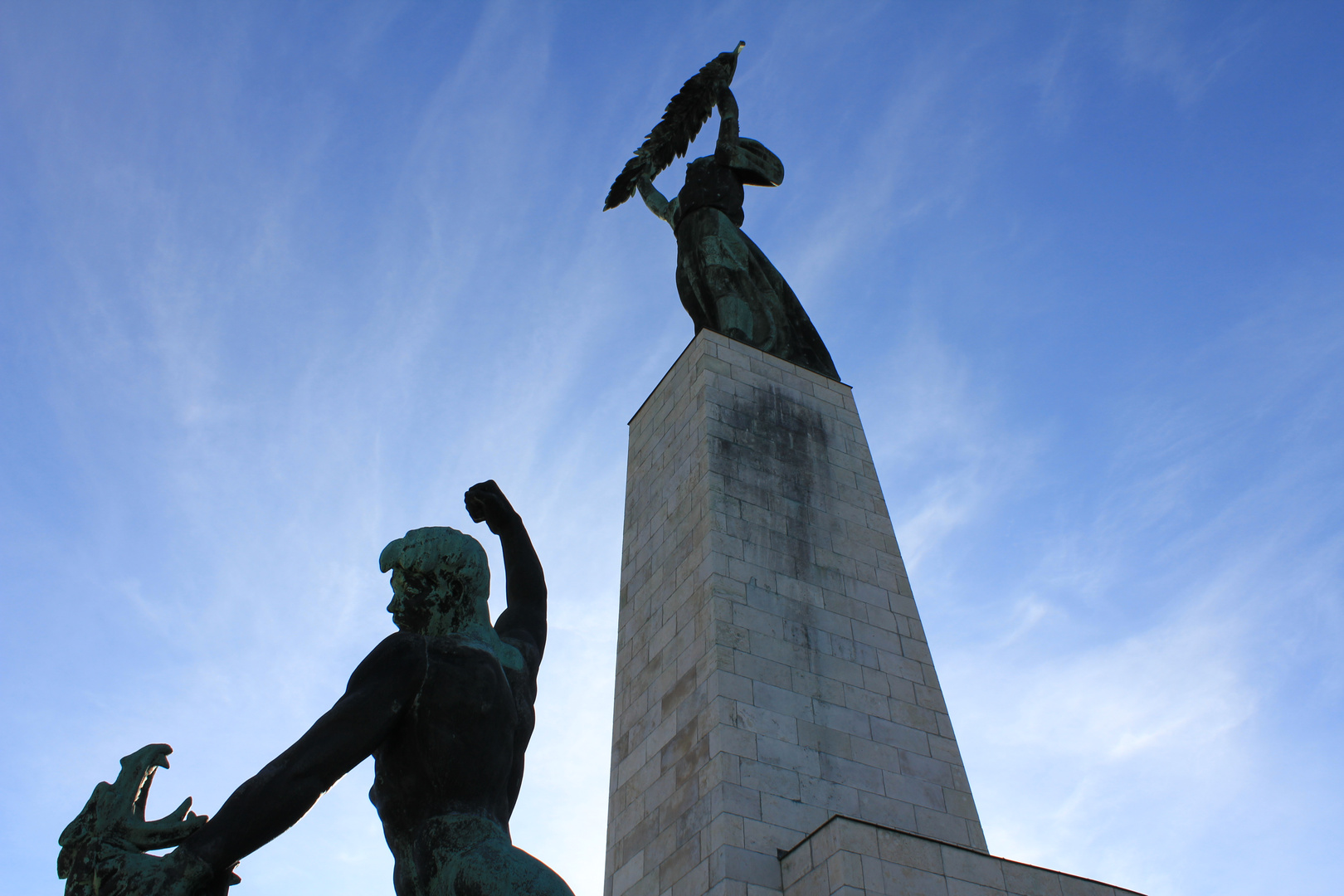 Budapest, Gellertberg-Denkmal