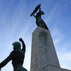 Budapest, Gellertberg-Denkmal