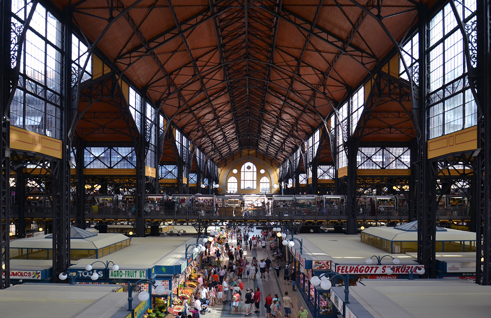 Budapest, Große Markthalle