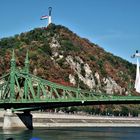 BUDAPEST - Grüne Brücke ..