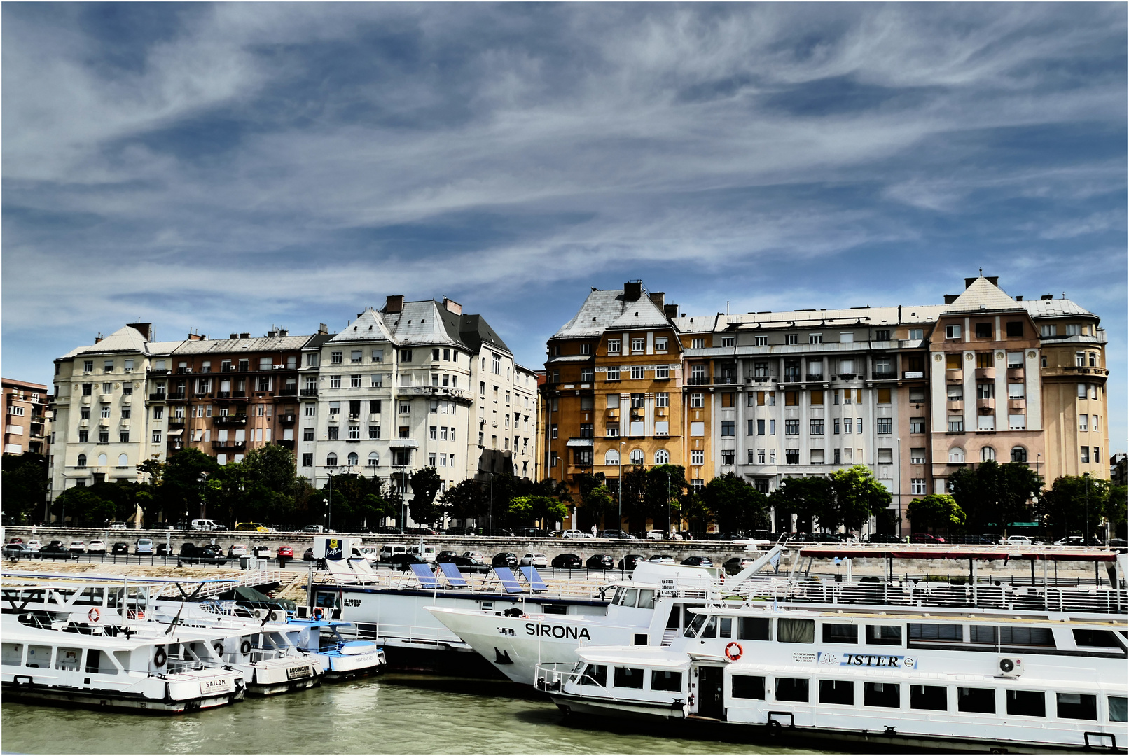 BUDAPEST HAFEN