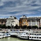 BUDAPEST HAFEN