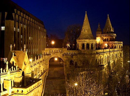 Budapest - Halászbástya