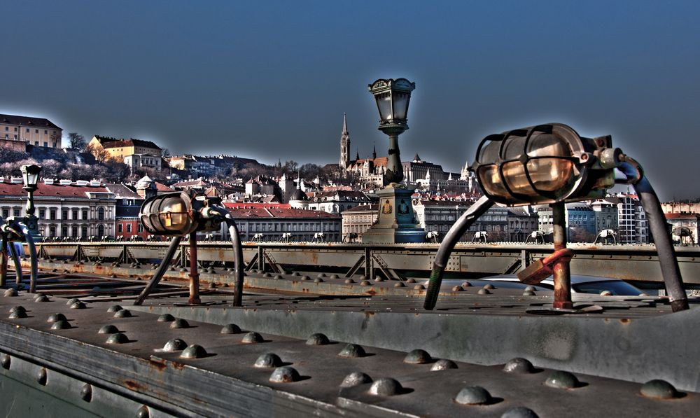 Budapest HDR
