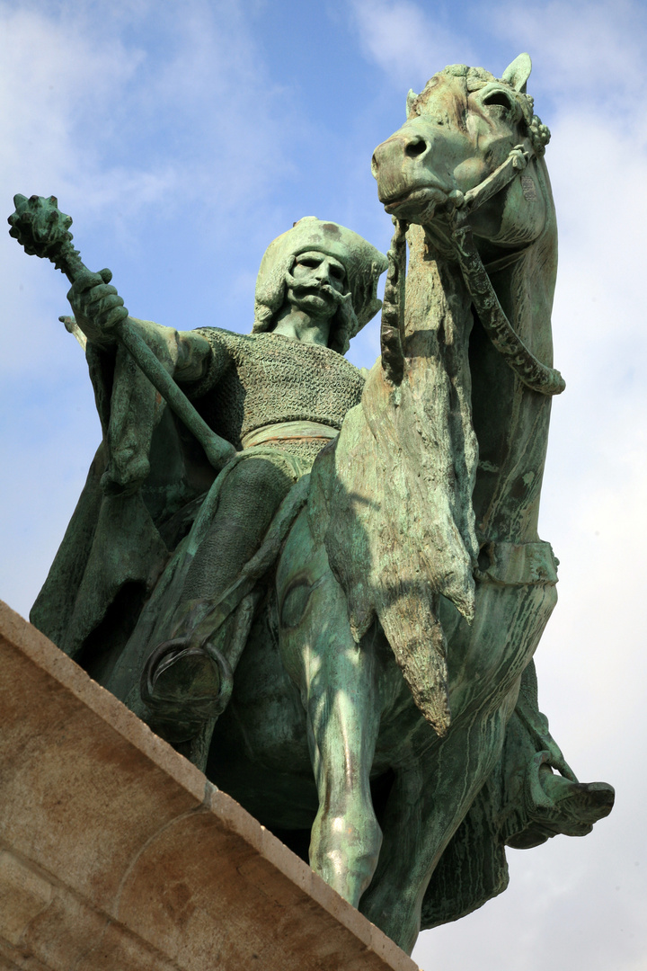 Budapest Heldendenkmal