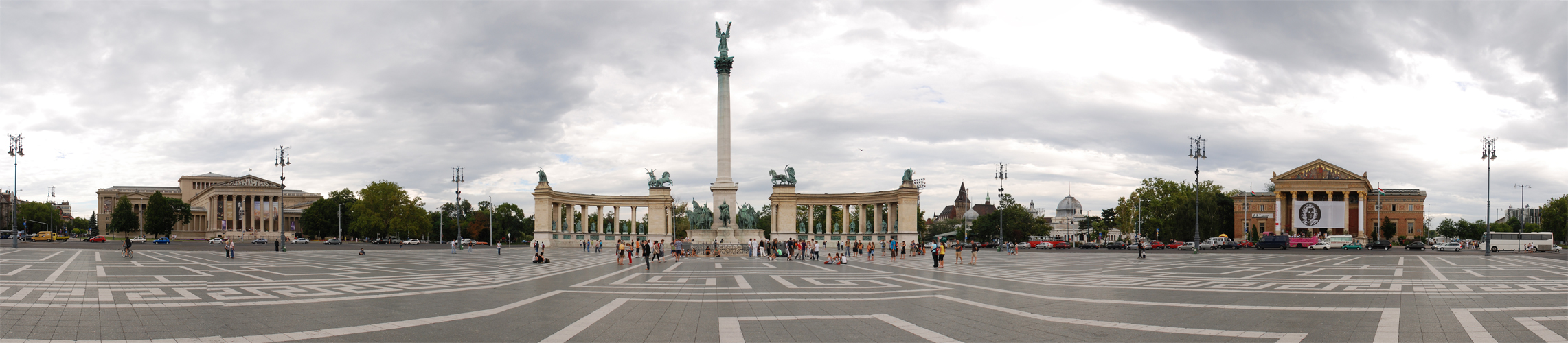 Budapest Heldenplatz