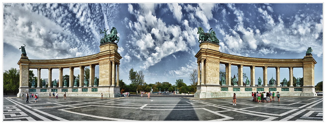 Budapest Heldenplatz