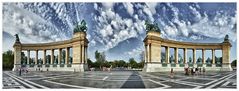 Budapest Heldenplatz