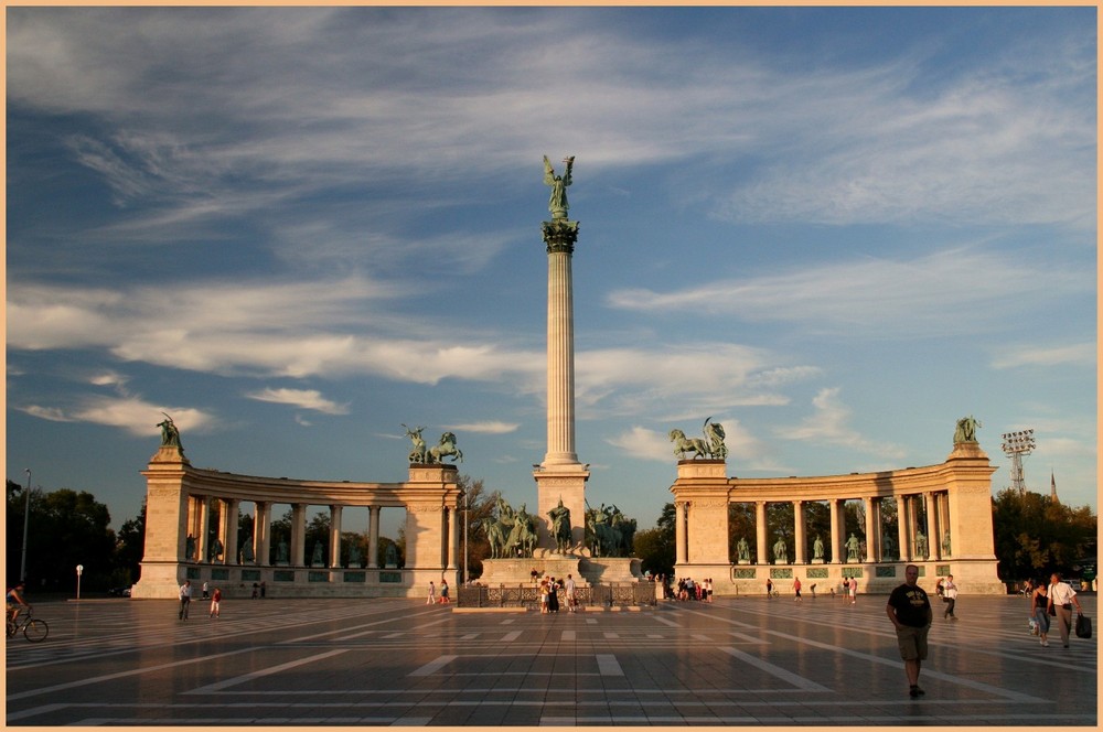 Budapest - Heldenplatz