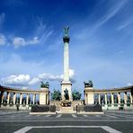 Budapest / Heldenplatz