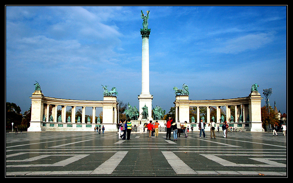 Budapest: Heldenplatz