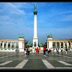 Budapest: Heldenplatz