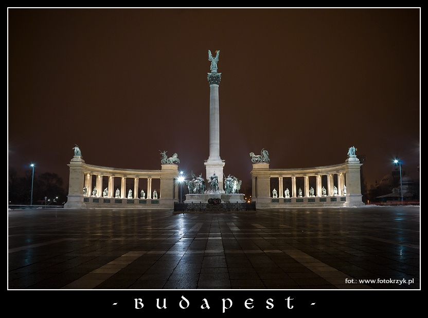 Budapest, Heroes Square