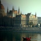 Budapest - Il Parlamento e la barca